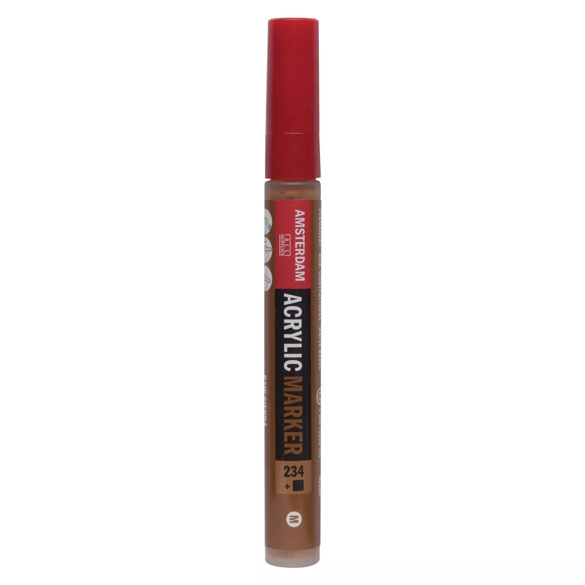 Amsterdam - Marker De Pintura Acrílica Punta 4 Mm Ámsterdam Tierra Siena Natural En Oferta Amsterdam - Marker De Pintura Acrílica Punta 4 Mm Ámsterdam Tierra Siena Natural Barato