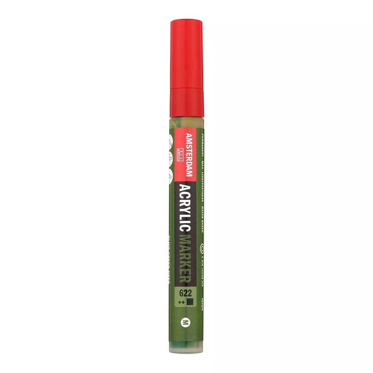 Amsterdam - Marker De Pintura Acrílica Punta 4 Mm Ámsterdam Verde Oliva Oscuro En Oferta Amsterdam - Marker De Pintura Acrílica Punta 4 Mm Ámsterdam Verde Oliva Oscuro Barato