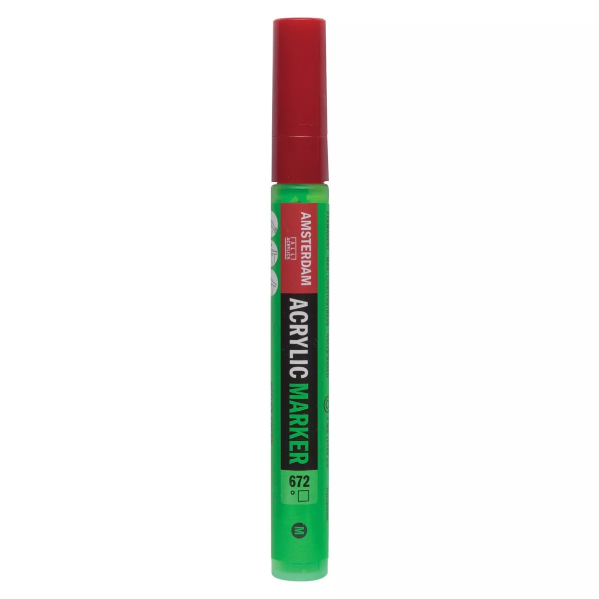 Amsterdam - Marker De Pintura Acrílica Punta 4 Mm Ámsterdam Verde Reflex En Oferta Amsterdam - Marker De Pintura Acrílica Punta 4 Mm Ámsterdam Verde Reflex Barato