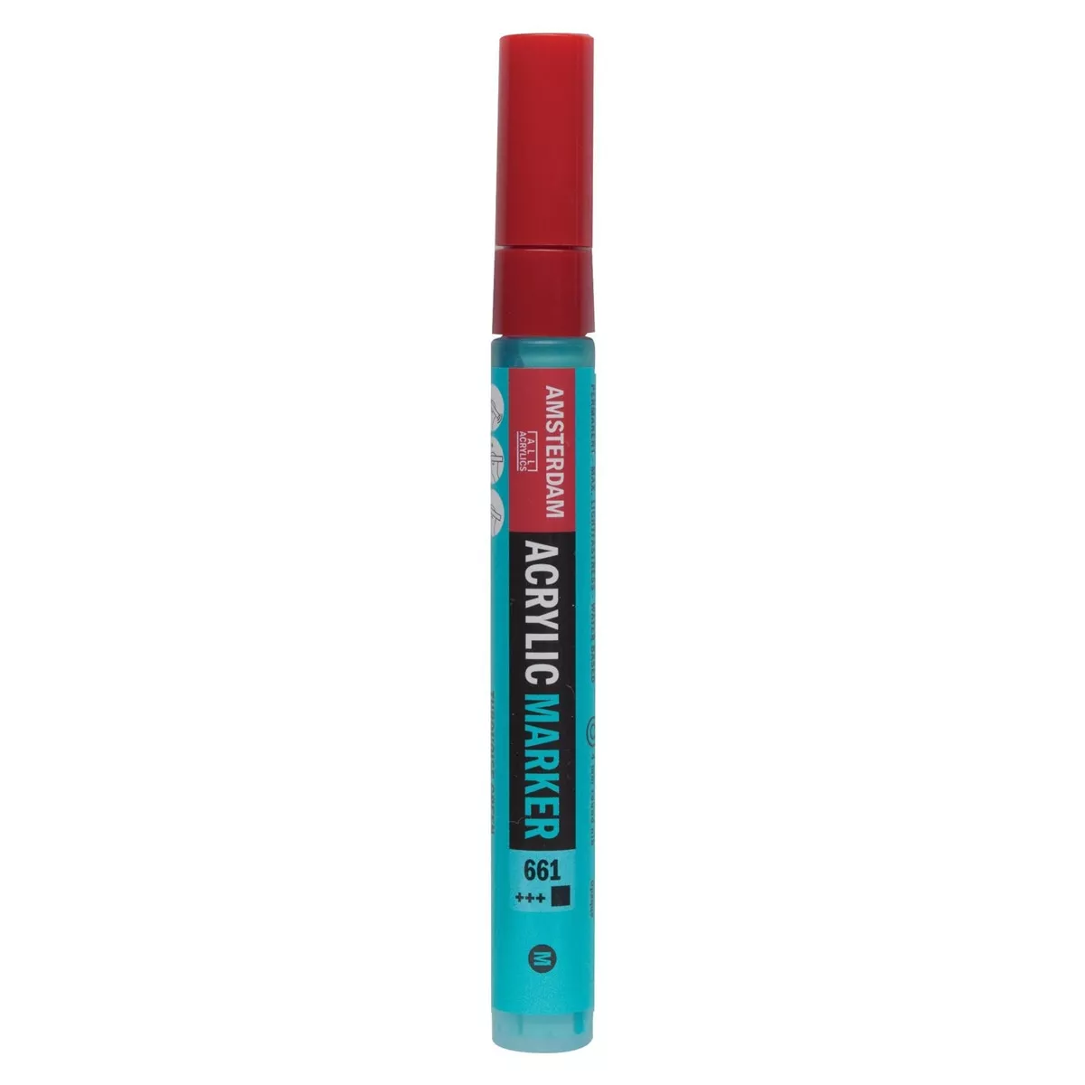 Amsterdam - Marker De Pintura Acrílica Punta 4 Mm Ámsterdam Verde Turquesa En Oferta Amsterdam - Marker De Pintura Acrílica Punta 4 Mm Ámsterdam Verde Turquesa Barato