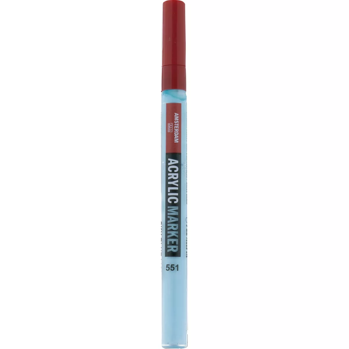 Amsterdam - Rotulador De Pintura Acrílica De 2 Mm De Grosor Ámsterdam Color Azul Celeste Claro barato