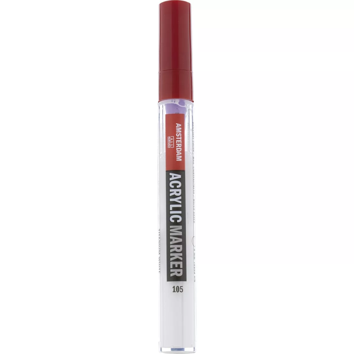 Amsterdam - Rotulador De Pintura Acrílica De 4 Mm De Grosor Ámsterdam Color Blanco Titanio En Oferta Amsterdam - Rotulador De Pintura Acrílica De 4 Mm De Grosor Ámsterdam Color Blanco Titanio Barato