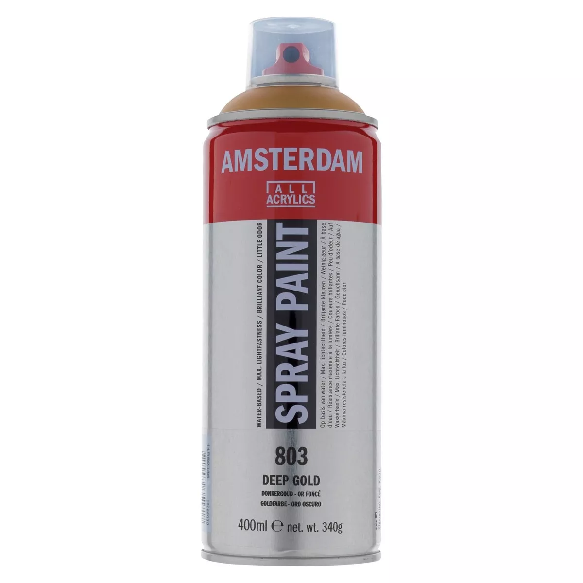 Amsterdam - Spray De Pintura Acrílica 400 Ml Ámsterdam Oro Oscuro En Oferta Amsterdam - Spray De Pintura Acrílica 400 Ml Ámsterdam Oro Oscuro Barato