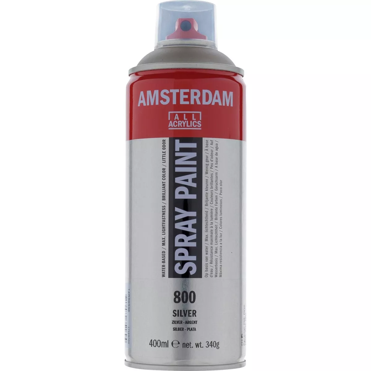Amsterdam - Spray De Pintura Acrílica 400 Ml Ámsterdam Plata En Oferta Amsterdam - Spray De Pintura Acrílica 400 Ml Ámsterdam Plata Barato