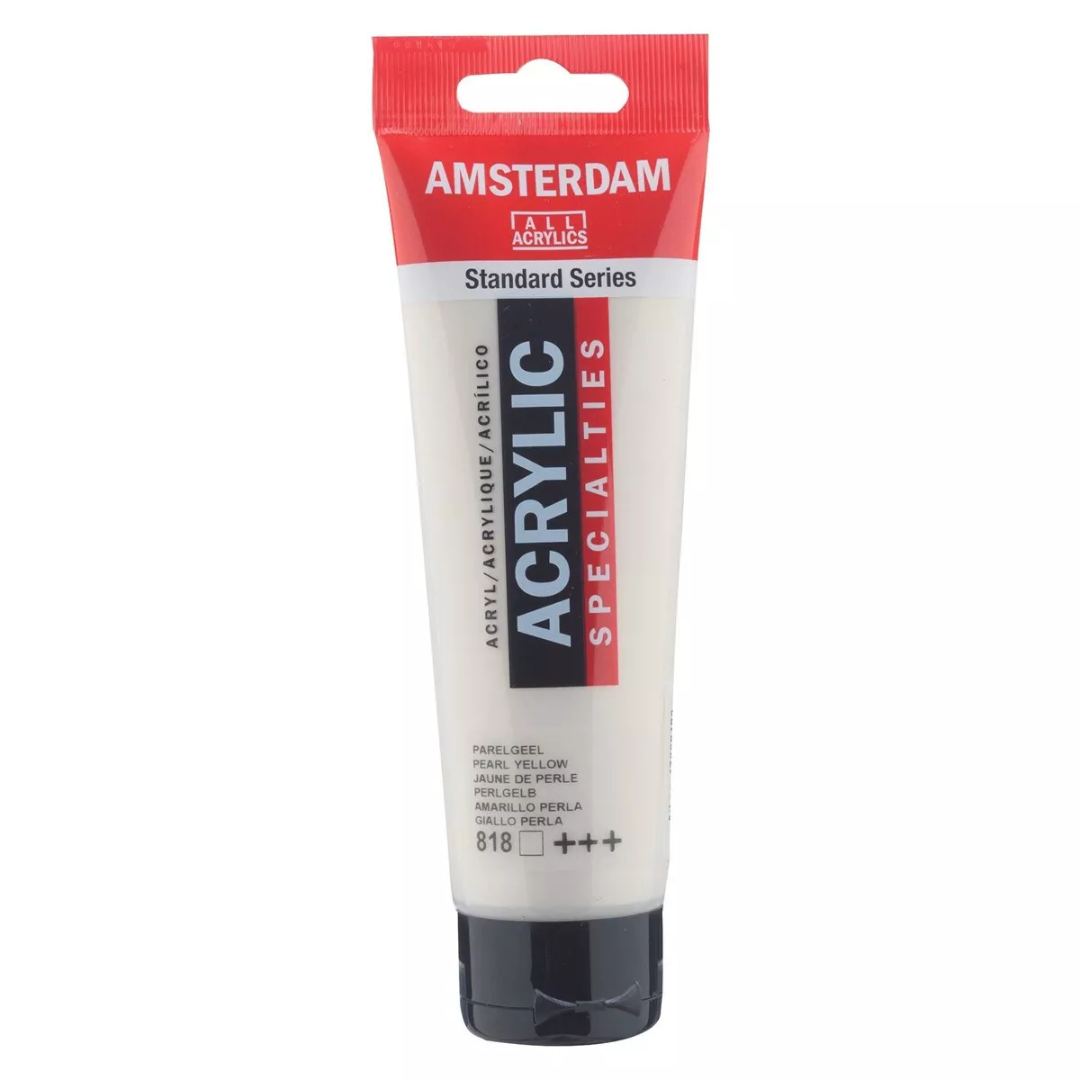 Amsterdam - Tubo De Pintura Acrílica De 120 Ml Amarillo Perla barato