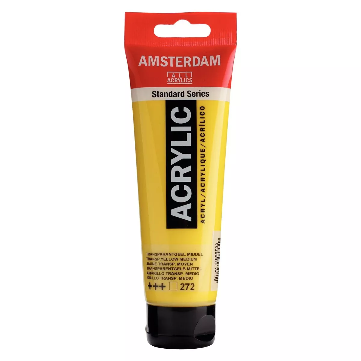 Amsterdam - Tubo De Pintura Acrílica De 120 Ml Ámsterdam Amarillo Transparente Claro barato