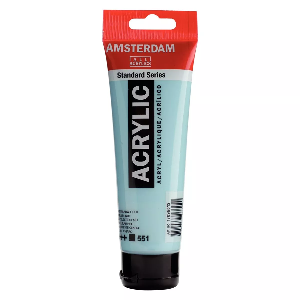 Amsterdam - Tubo De Pintura Acrílica De 120 Ml Ámsterdam Azul Celeste En Oferta Amsterdam - Tubo De Pintura Acrílica De 120 Ml Ámsterdam Azul Celeste Barato