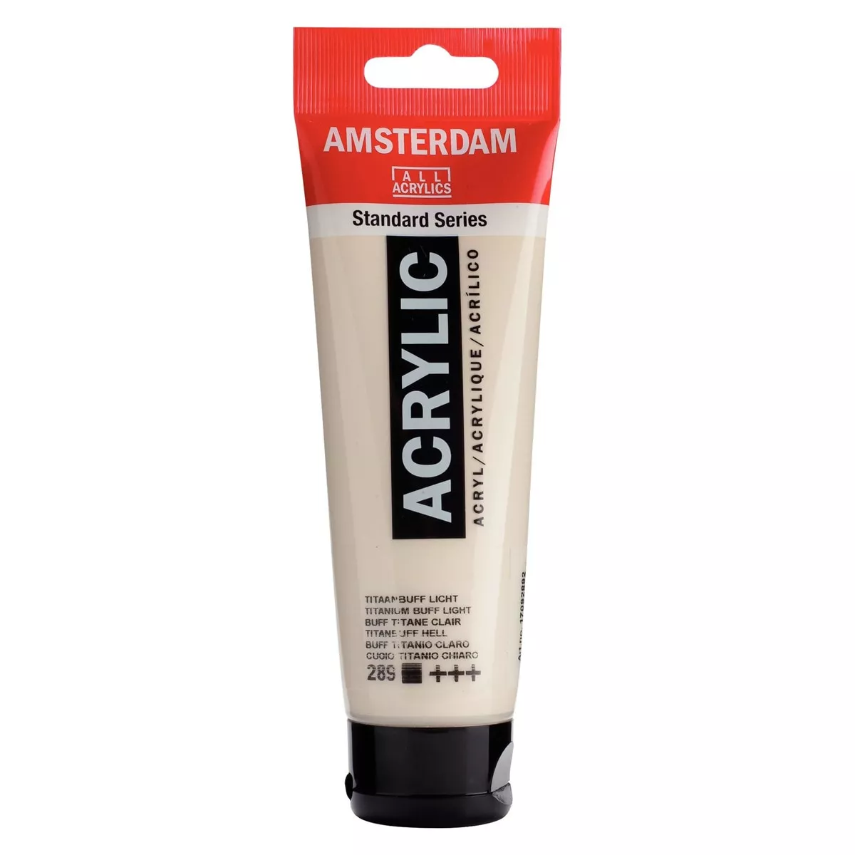 Amsterdam - Tubo De Pintura Acrílica De 120 Ml Ámsterdam Buff Titanio Claro En Oferta Amsterdam - Tubo De Pintura Acrílica De 120 Ml Ámsterdam Buff Titanio Claro Barato