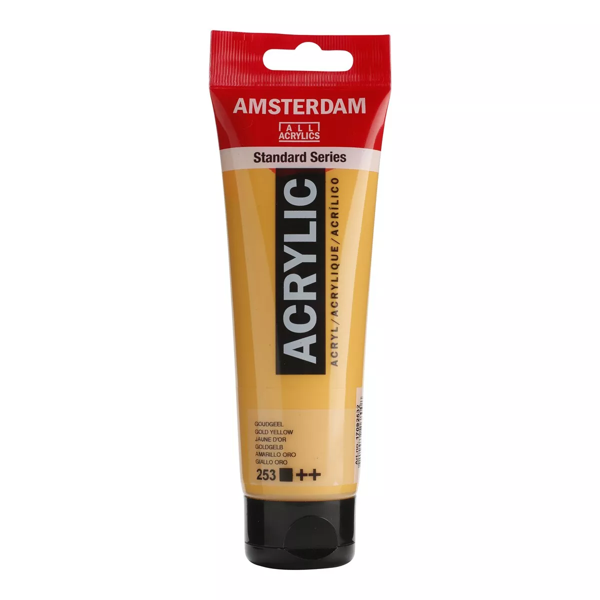 Amsterdam - Tubo De Pintura Acrílica De 120 Ml Ámsterdam Color Amarillo Oro En Oferta Amsterdam - Tubo De Pintura Acrílica De 120 Ml Ámsterdam Color Amarillo Oro Barato