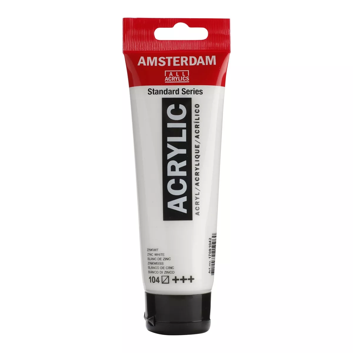Amsterdam - Tubo De Pintura Acrílica De 120 Ml Ámsterdam Color Blanco De Cinc En Oferta Amsterdam - Tubo De Pintura Acrílica De 120 Ml Ámsterdam Color Blanco De Cinc Barato