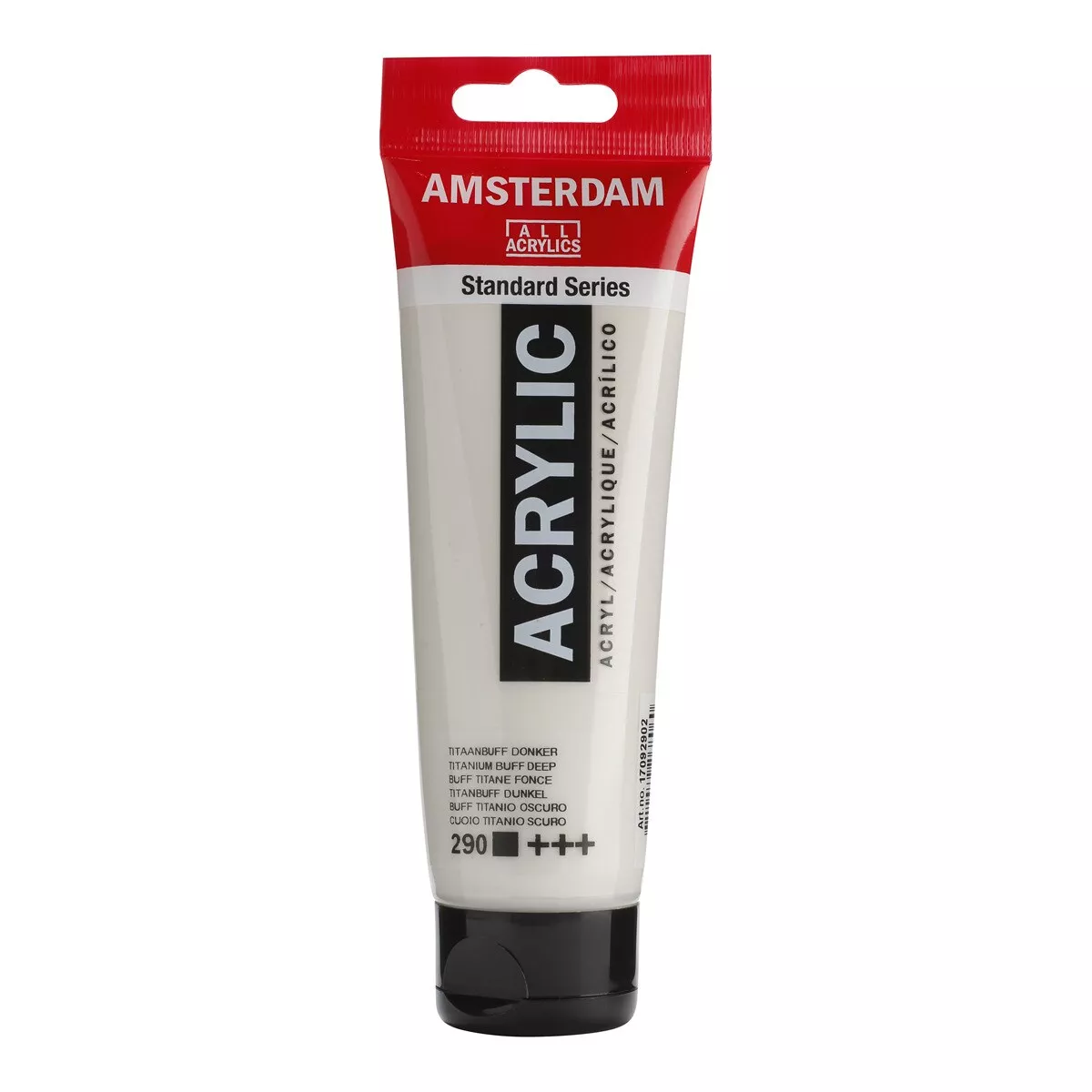 Amsterdam - Tubo De Pintura Acrílica De 120 Ml Ámsterdam Color Buff Titanio Oscuro barato