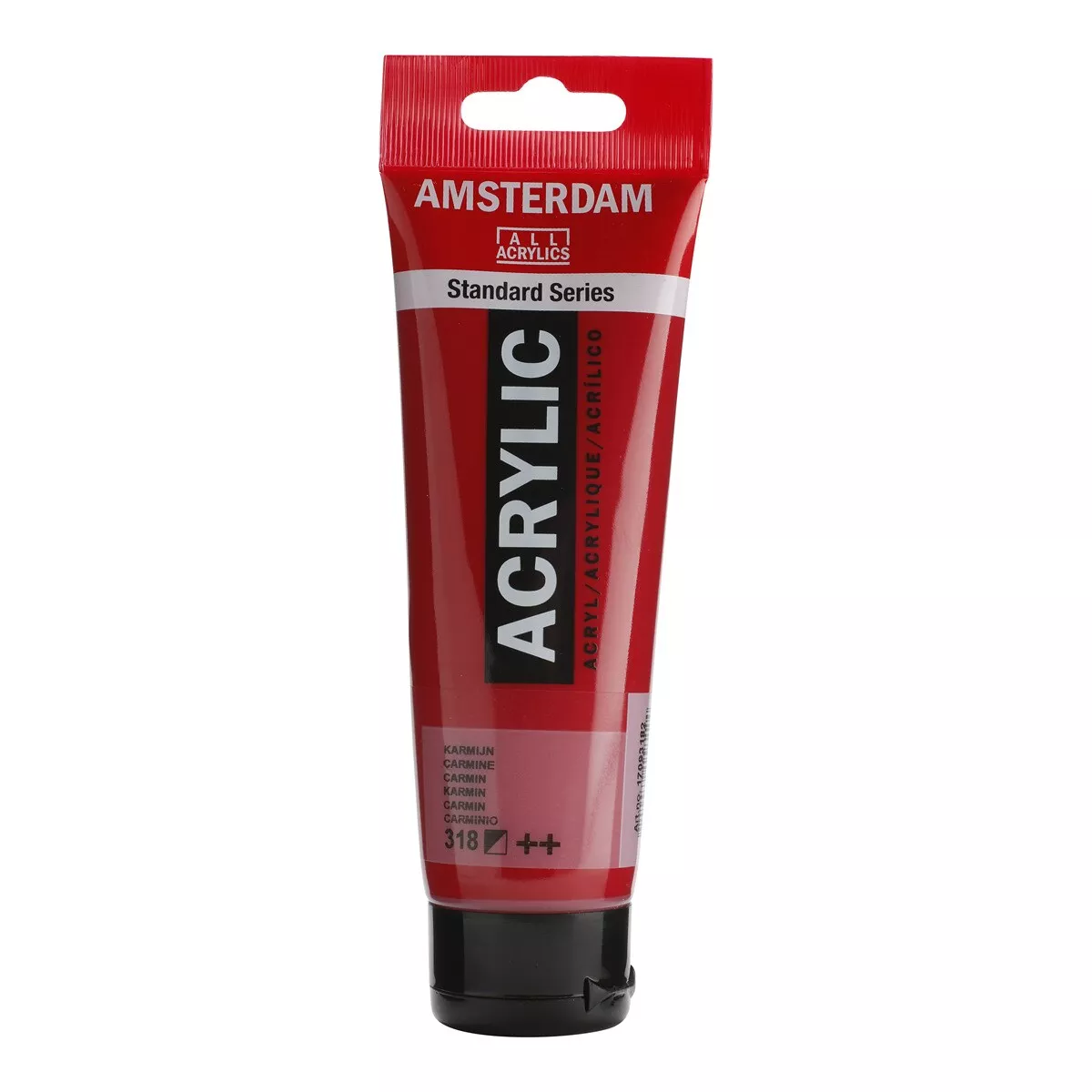 Amsterdam - Tubo De Pintura Acrílica De 120 Ml Ámsterdam Color Carmín En Oferta Amsterdam - Tubo De Pintura Acrílica De 120 Ml Ámsterdam Color Carmín Barato