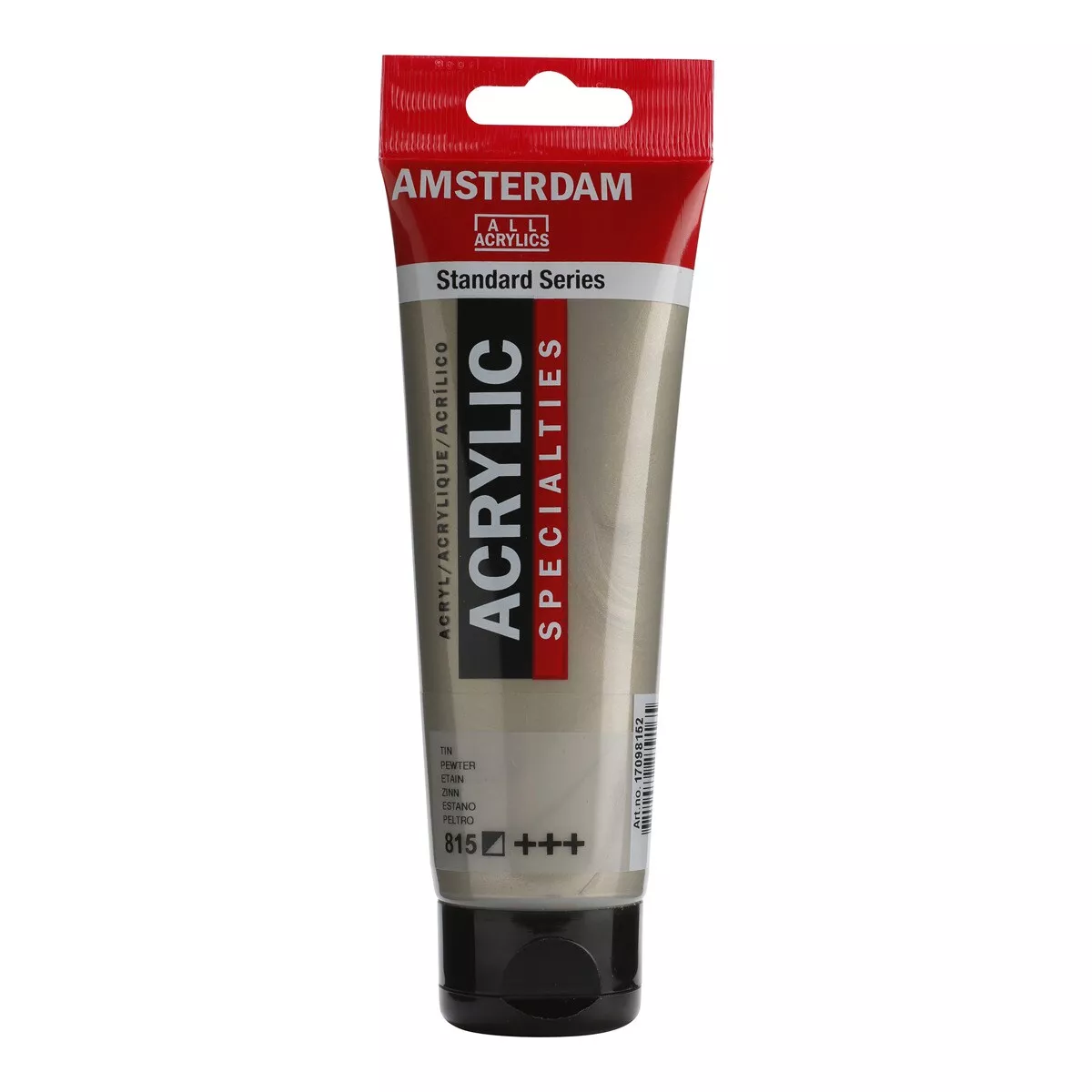 Amsterdam - Tubo De Pintura Acrílica De 120 Ml Ámsterdam Color Estaño En Oferta Amsterdam - Tubo De Pintura Acrílica De 120 Ml Ámsterdam Color Estaño Barato