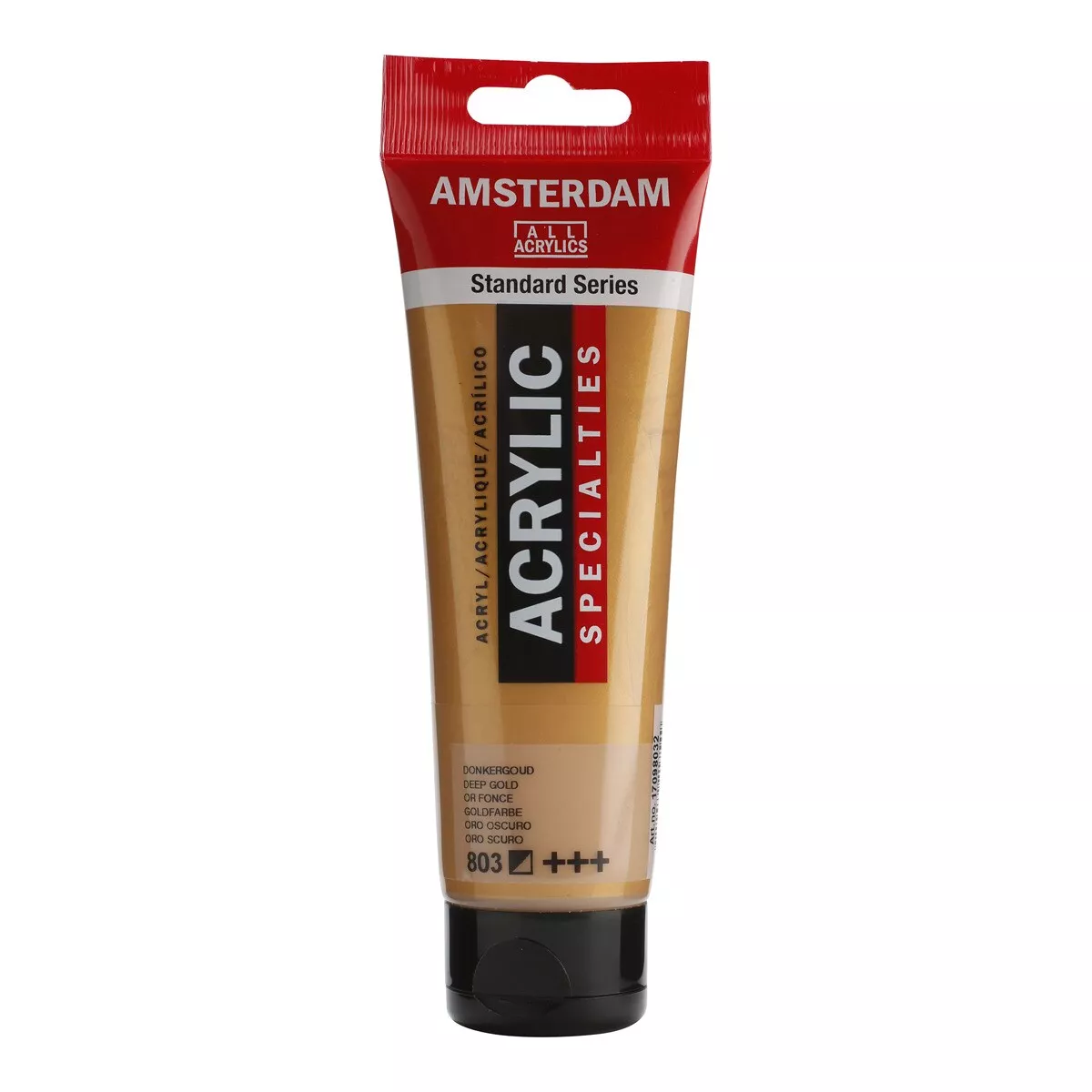 Amsterdam - Tubo De Pintura Acrílica De 120 Ml Ámsterdam Color Oro Oscuro En Oferta Amsterdam - Tubo De Pintura Acrílica De 120 Ml Ámsterdam Color Oro Oscuro Barato