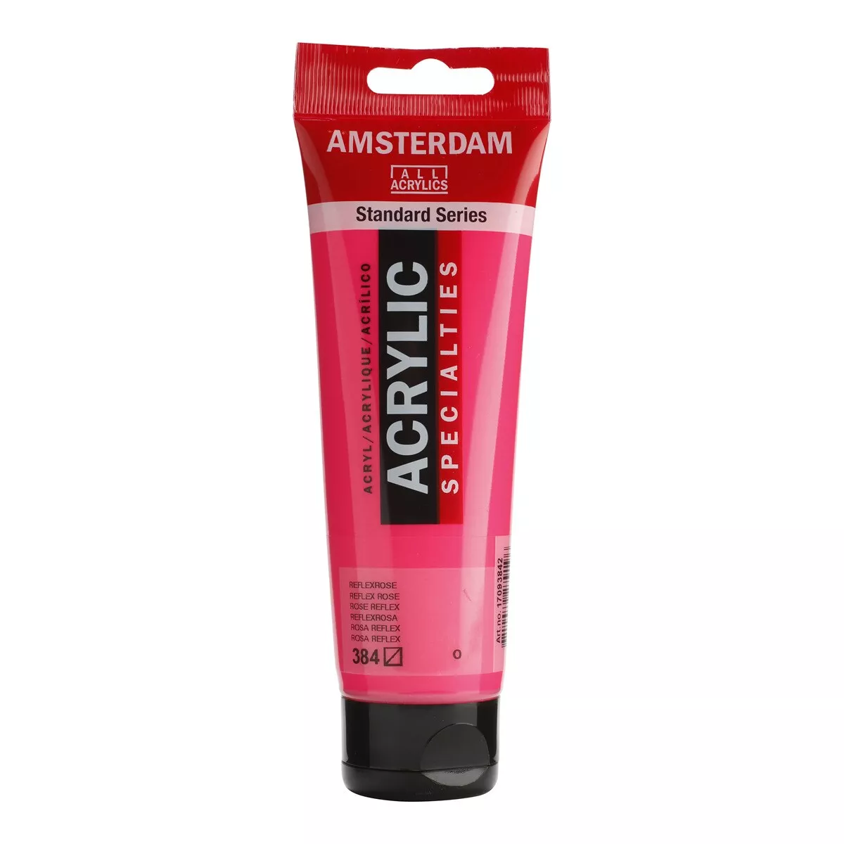 Amsterdam - Tubo De Pintura Acrílica De 120 Ml Ámsterdam Color Rosa Reflex En Oferta Amsterdam - Tubo De Pintura Acrílica De 120 Ml Ámsterdam Color Rosa Reflex Barato