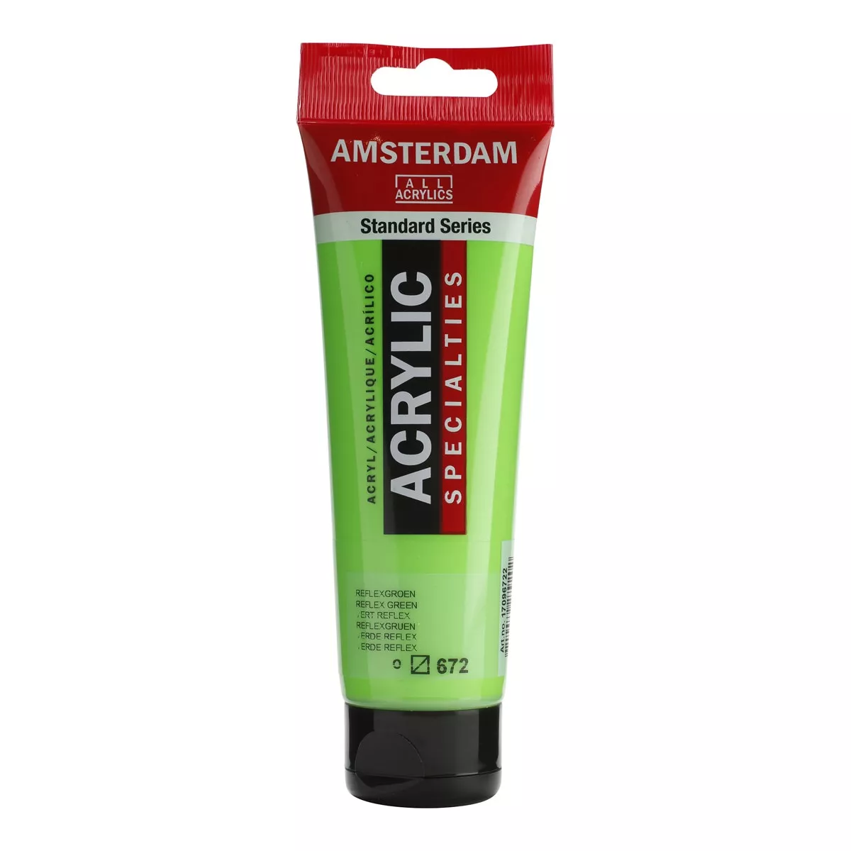 Amsterdam - Tubo De Pintura Acrílica De 120 Ml Ámsterdam Color Verde Reflex barato