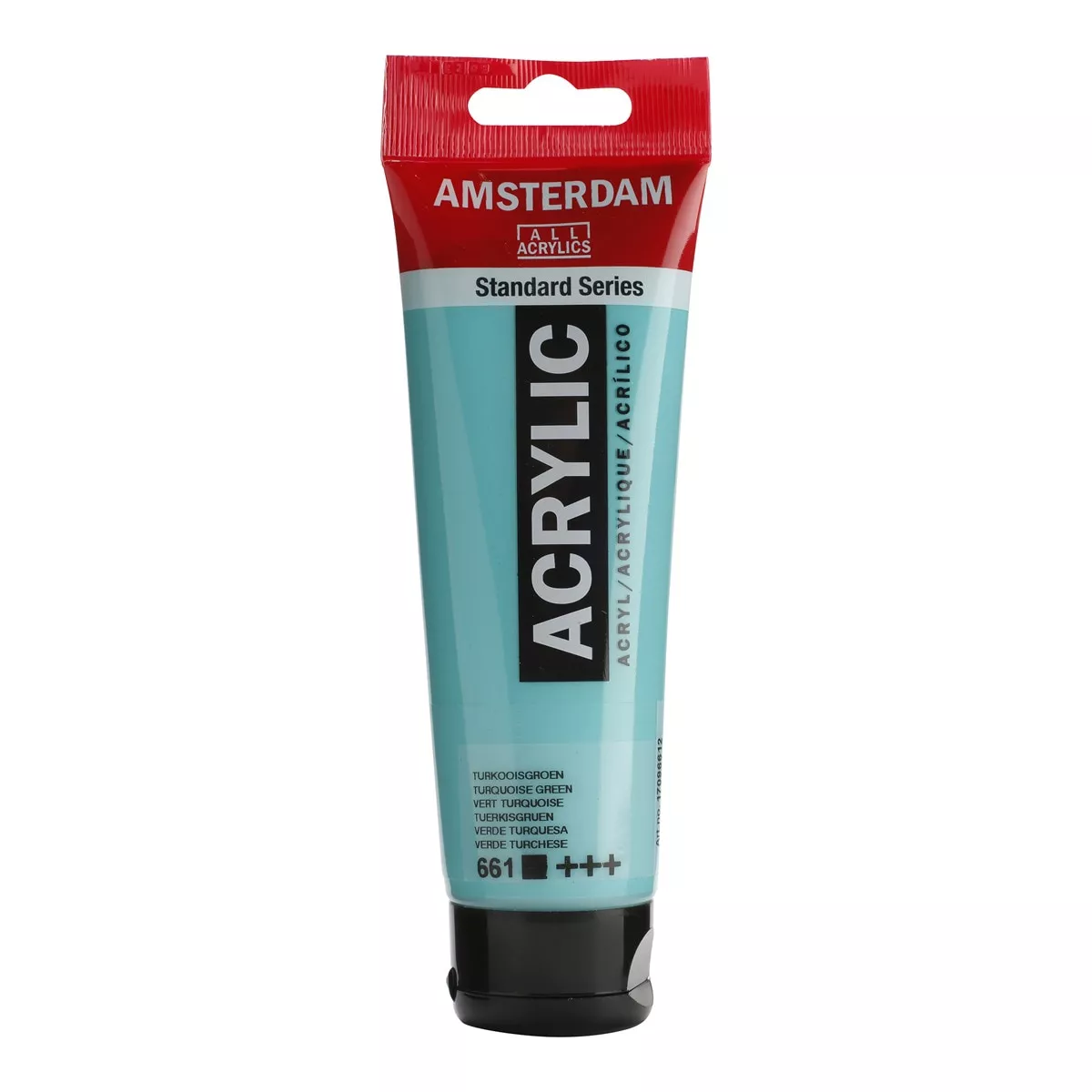 Amsterdam - Tubo De Pintura Acrílica De 120 Ml Ámsterdam Color Verde Turquesa Opaco En Oferta Amsterdam - Tubo De Pintura Acrílica De 120 Ml Ámsterdam Color Verde Turquesa Opaco Barato