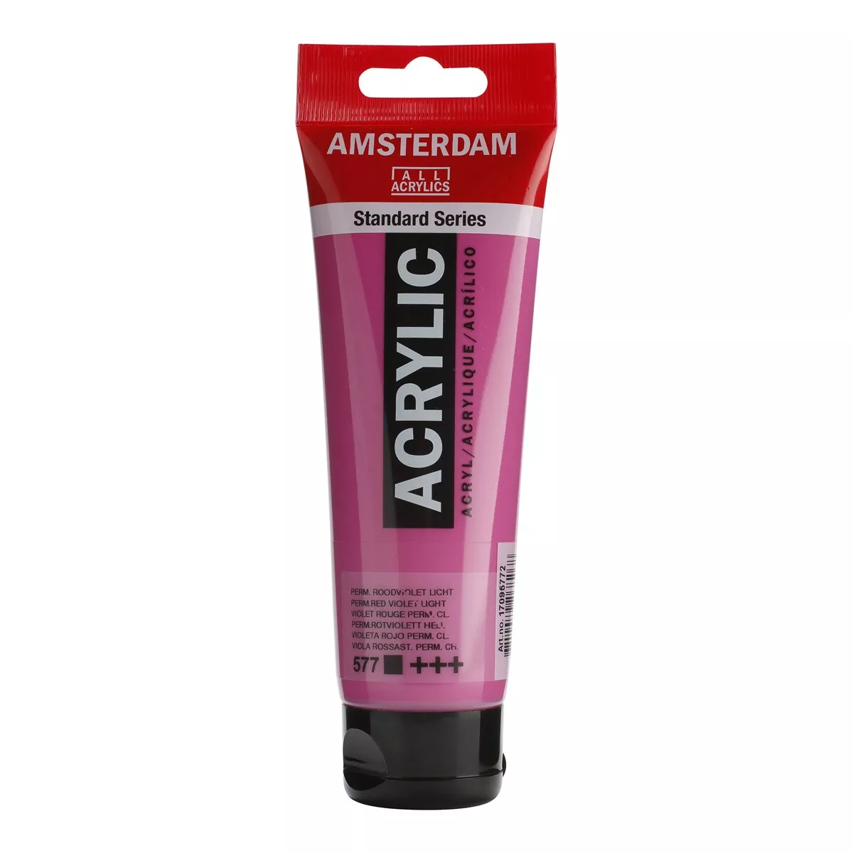 Amsterdam - Tubo De Pintura Acrílica De 120 Ml Ámsterdam Color Violeta Rojo Permanente Claro barato