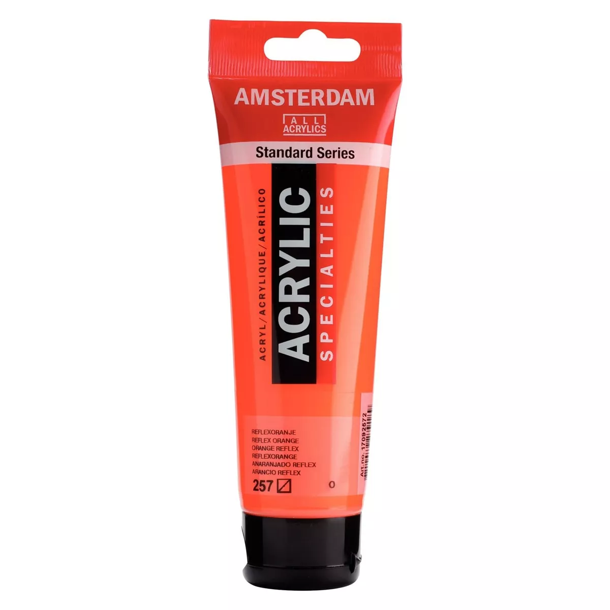 Amsterdam - Tubo De Pintura Acrílica De 120 Ml Ámsterdam Naranja Reflex En Oferta Amsterdam - Tubo De Pintura Acrílica De 120 Ml Ámsterdam Naranja Reflex Barato