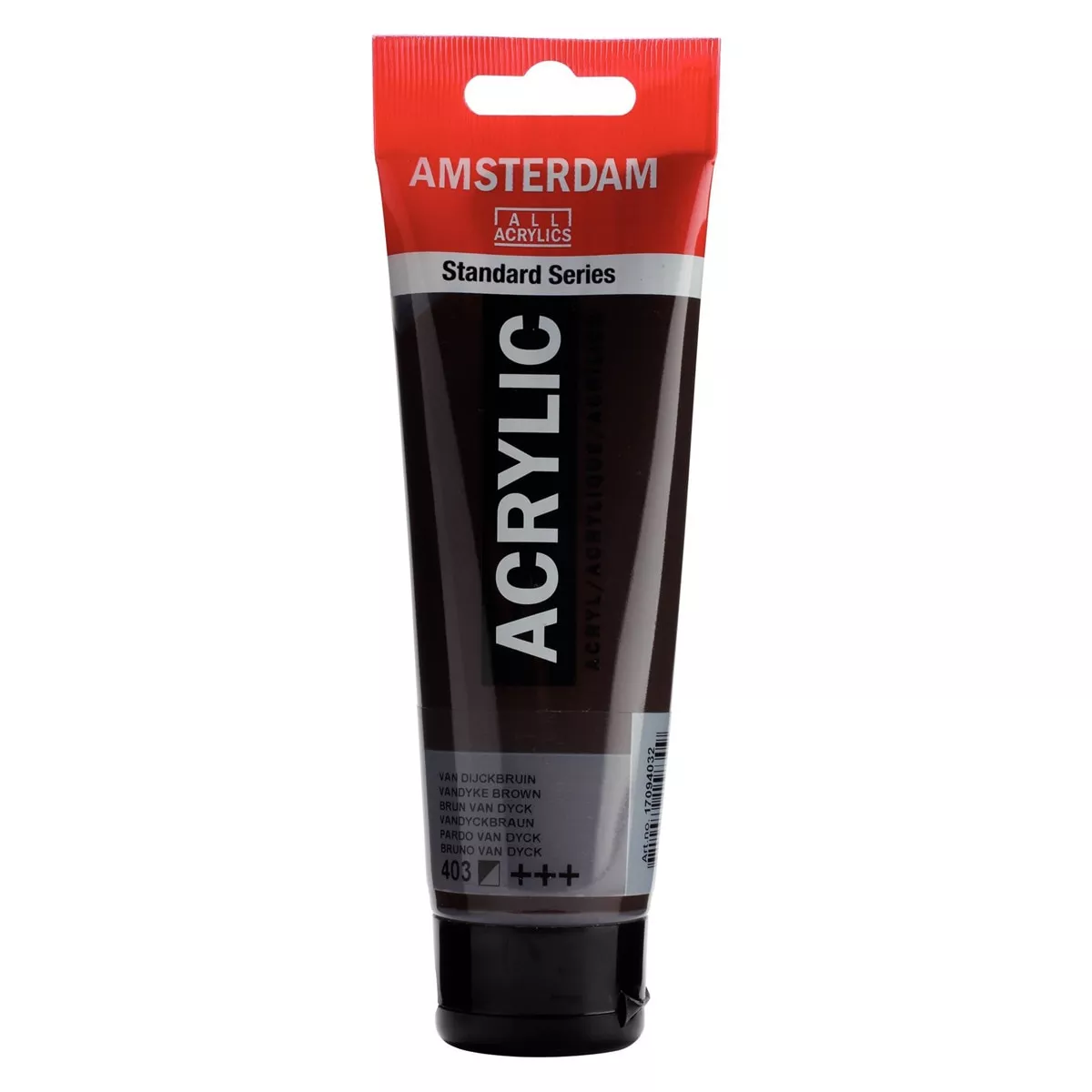 Amsterdam - Tubo De Pintura Acrílica De 120 Ml Ámsterdam Pardo Van Dick En Oferta Amsterdam - Tubo De Pintura Acrílica De 120 Ml Ámsterdam Pardo Van Dick Barato