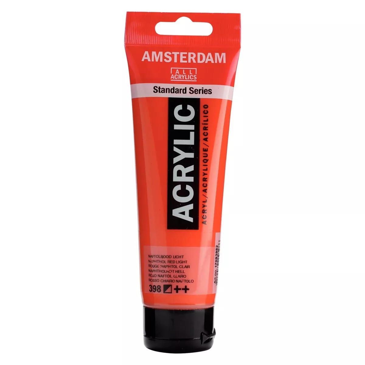 Amsterdam - Tubo De Pintura Acrílica De 120 Ml Ámsterdam Rojo Naftol Claro barato