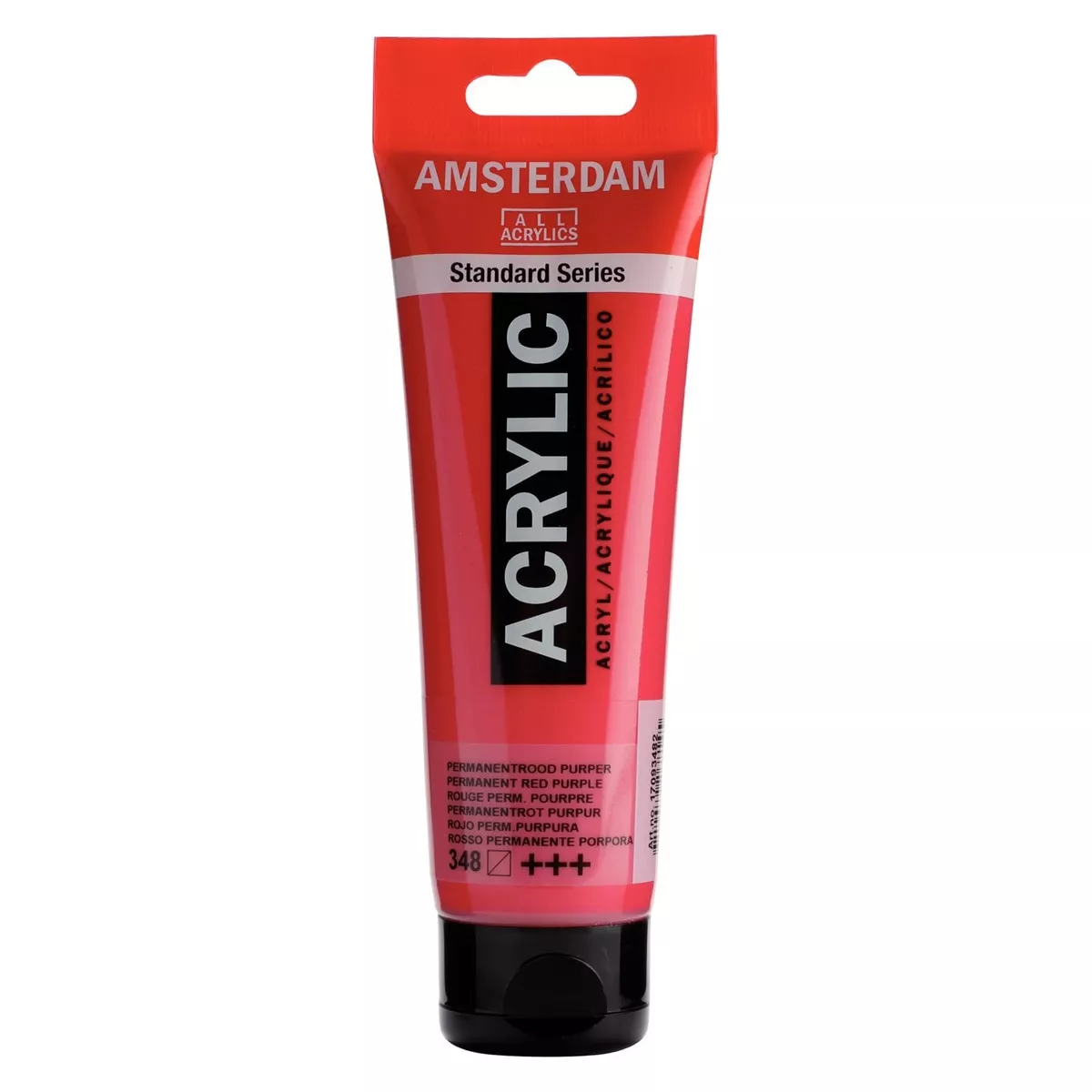 Amsterdam - Tubo De Pintura Acrílica De 120 Ml Ámsterdam Rojo Permanente Púrpura En Oferta Amsterdam - Tubo De Pintura Acrílica De 120 Ml Ámsterdam Rojo Permanente Púrpura Barato