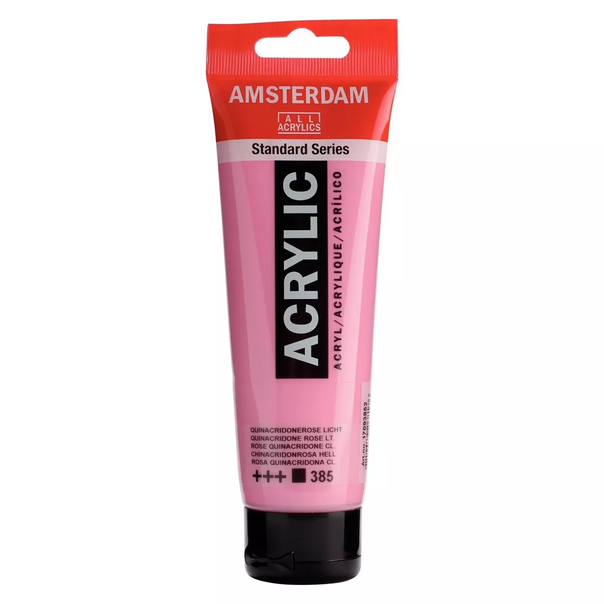 Amsterdam - Tubo De Pintura Acrílica De 120 Ml Ámsterdam Rosa Quinacridona Claro En Oferta Amsterdam - Tubo De Pintura Acrílica De 120 Ml Ámsterdam Rosa Quinacridona Claro Barato