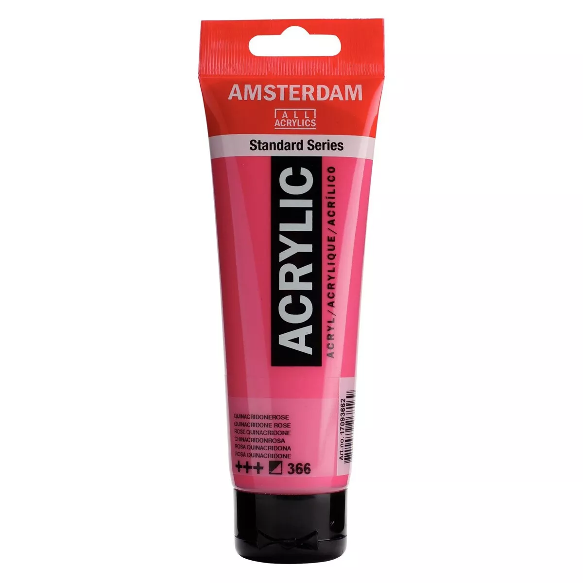 Amsterdam - Tubo De Pintura Acrílica De 120 Ml Ámsterdam Rosa Quinacridona barato