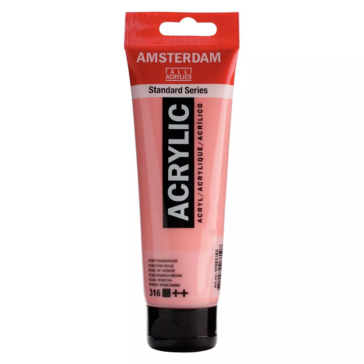 Amsterdam - Tubo De Pintura Acrílica De 120 Ml Ámsterdam Rosa Venecia En Oferta Amsterdam - Tubo De Pintura Acrílica De 120 Ml Ámsterdam Rosa Venecia Barato