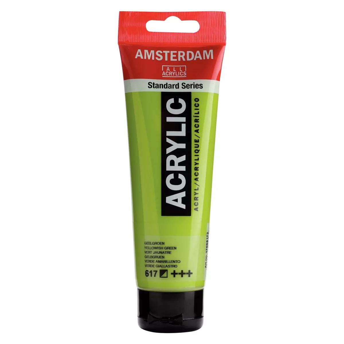 Amsterdam - Tubo De Pintura Acrílica De 120 Ml Ámsterdam Verde Amarillo barato