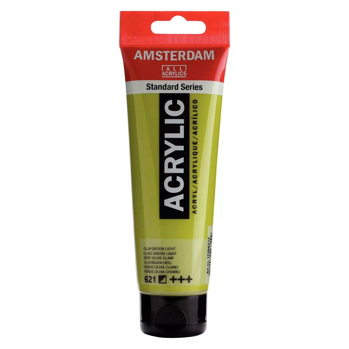 Amsterdam - Tubo De Pintura Acrílica De 120 Ml Ámsterdam Verde Oliva Claro En Oferta Amsterdam - Tubo De Pintura Acrílica De 120 Ml Ámsterdam Verde Oliva Claro Barato