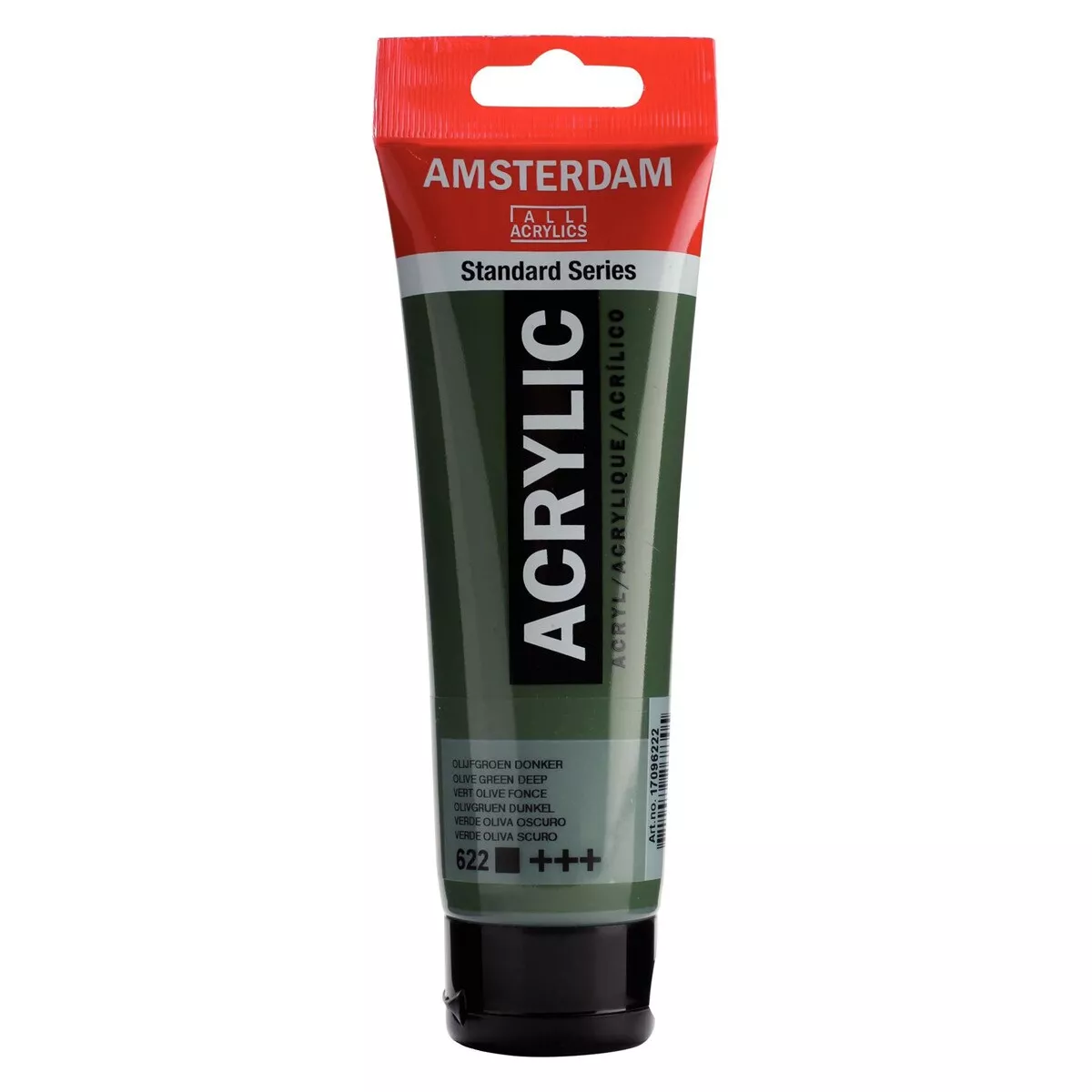 Amsterdam - Tubo De Pintura Acrílica De 120 Ml Ámsterdam Verde Oliva Oscuro En Oferta Amsterdam - Tubo De Pintura Acrílica De 120 Ml Ámsterdam Verde Oliva Oscuro Barato