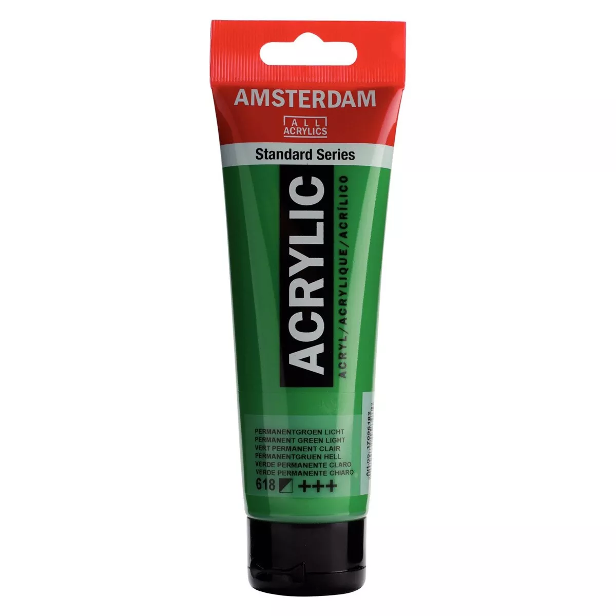 Amsterdam - Tubo De Pintura Acrílica De 120 Ml Ámsterdam Verde Permanente Claro En Oferta Amsterdam - Tubo De Pintura Acrílica De 120 Ml Ámsterdam Verde Permanente Claro Barato