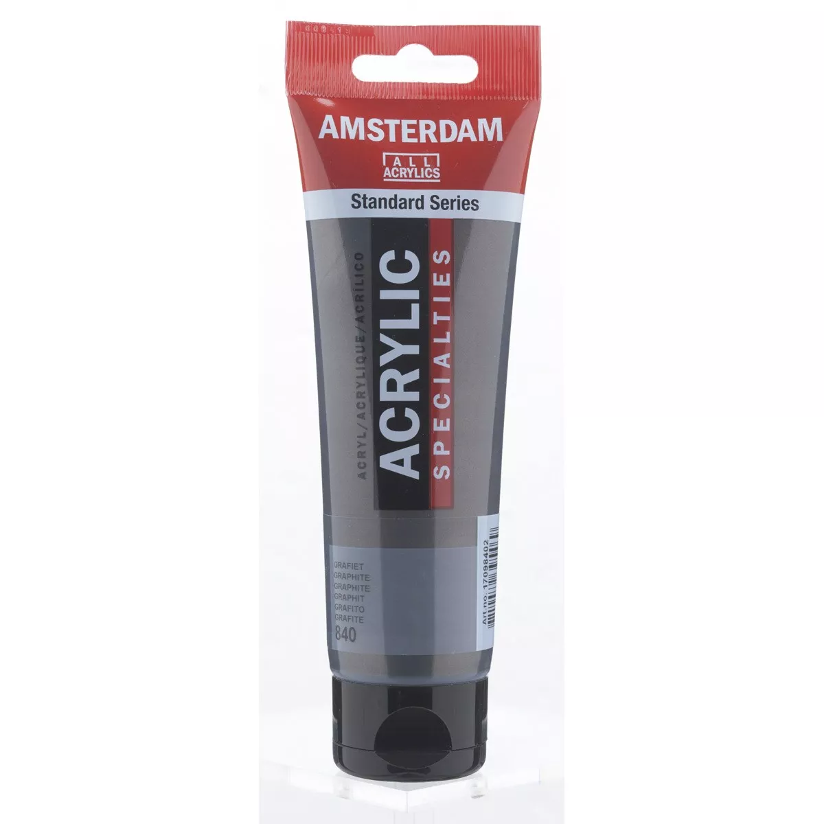 Amsterdam - Tubo De Pintura Acrílica De 120 Ml Grafito En Oferta Amsterdam - Tubo De Pintura Acrílica De 120 Ml Grafito Barato
