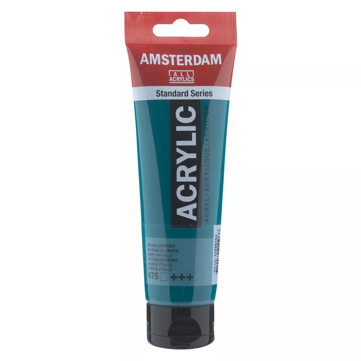 Amsterdam - Tubo De Pintura Acrílica De 120 Ml Verde Ftalo En Oferta Amsterdam - Tubo De Pintura Acrílica De 120 Ml Verde Ftalo Barato