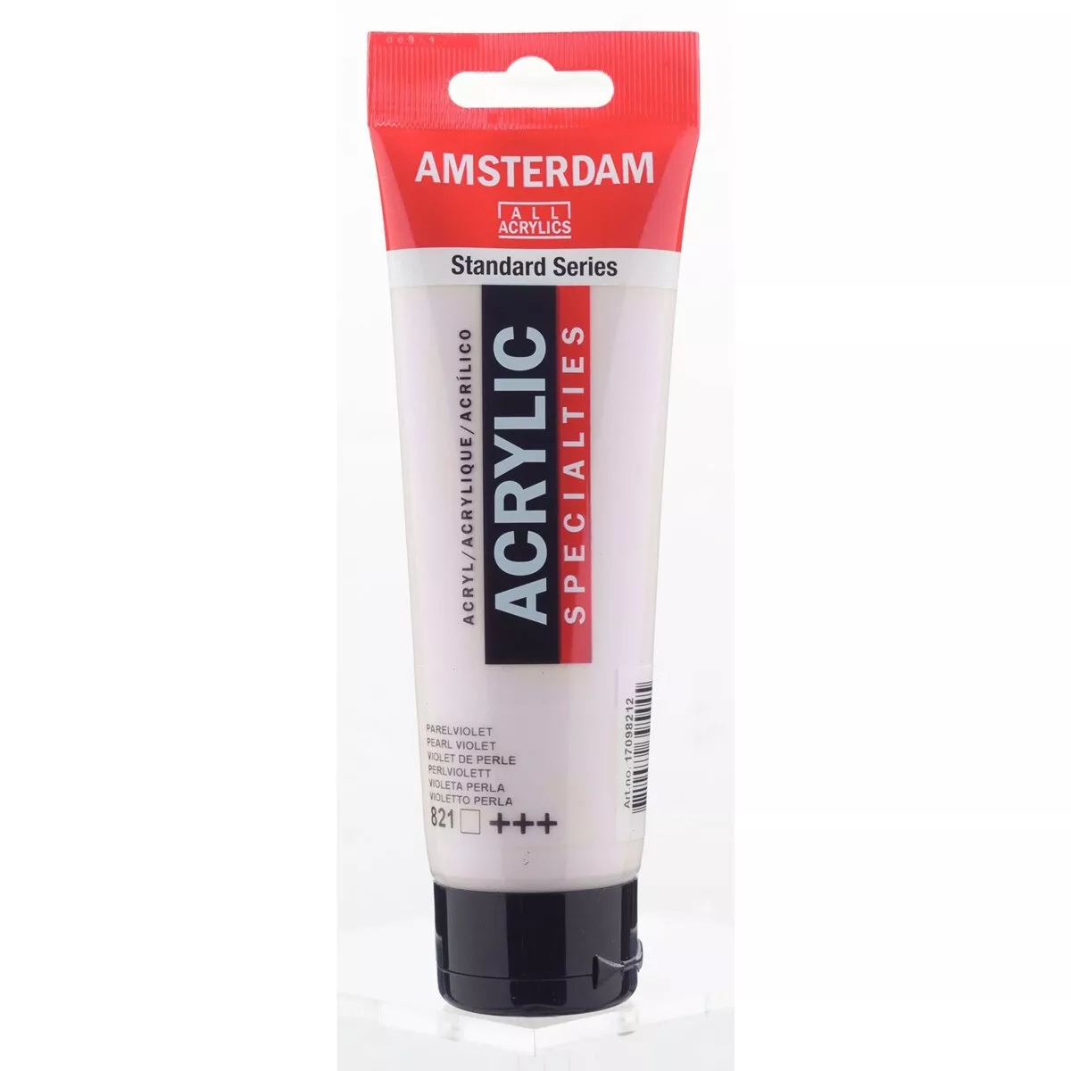 Amsterdam - Tubo De Pintura Acrílica De 120 Ml Violeta Perla En Oferta Amsterdam - Tubo De Pintura Acrílica De 120 Ml Violeta Perla Barato