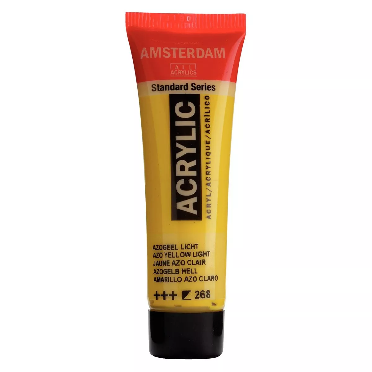Amsterdam - Tubo De Pintura Acrílica De 20 Ml Ámsterdam Amarillo Azo Claro En Oferta Amsterdam - Tubo De Pintura Acrílica De 20 Ml Ámsterdam Amarillo Azo Claro Barato