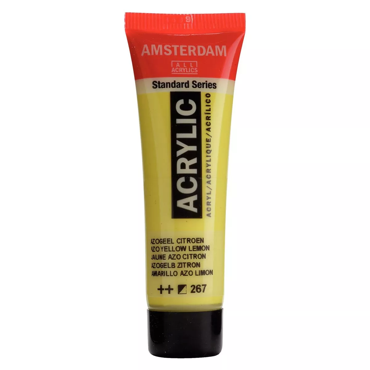 Amsterdam - Tubo De Pintura Acrílica De 20 Ml Ámsterdam Amarillo Azo Limón En Oferta Amsterdam - Tubo De Pintura Acrílica De 20 Ml Ámsterdam Amarillo Azo Limón Barato