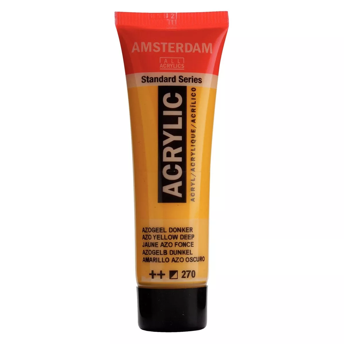 Amsterdam - Tubo De Pintura Acrílica De 20 Ml Ámsterdam Amarillo Azo Oscuro En Oferta Amsterdam - Tubo De Pintura Acrílica De 20 Ml Ámsterdam Amarillo Azo Oscuro Barato