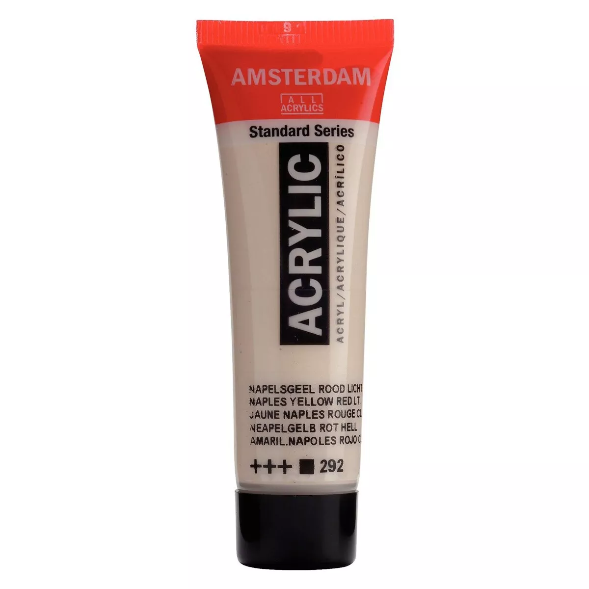 Amsterdam - Tubo De Pintura Acrílica De 20 Ml Ámsterdam Amarillo Nápoles Rojo Claro En Oferta Amsterdam - Tubo De Pintura Acrílica De 20 Ml Ámsterdam Amarillo Nápoles Rojo Claro Barato