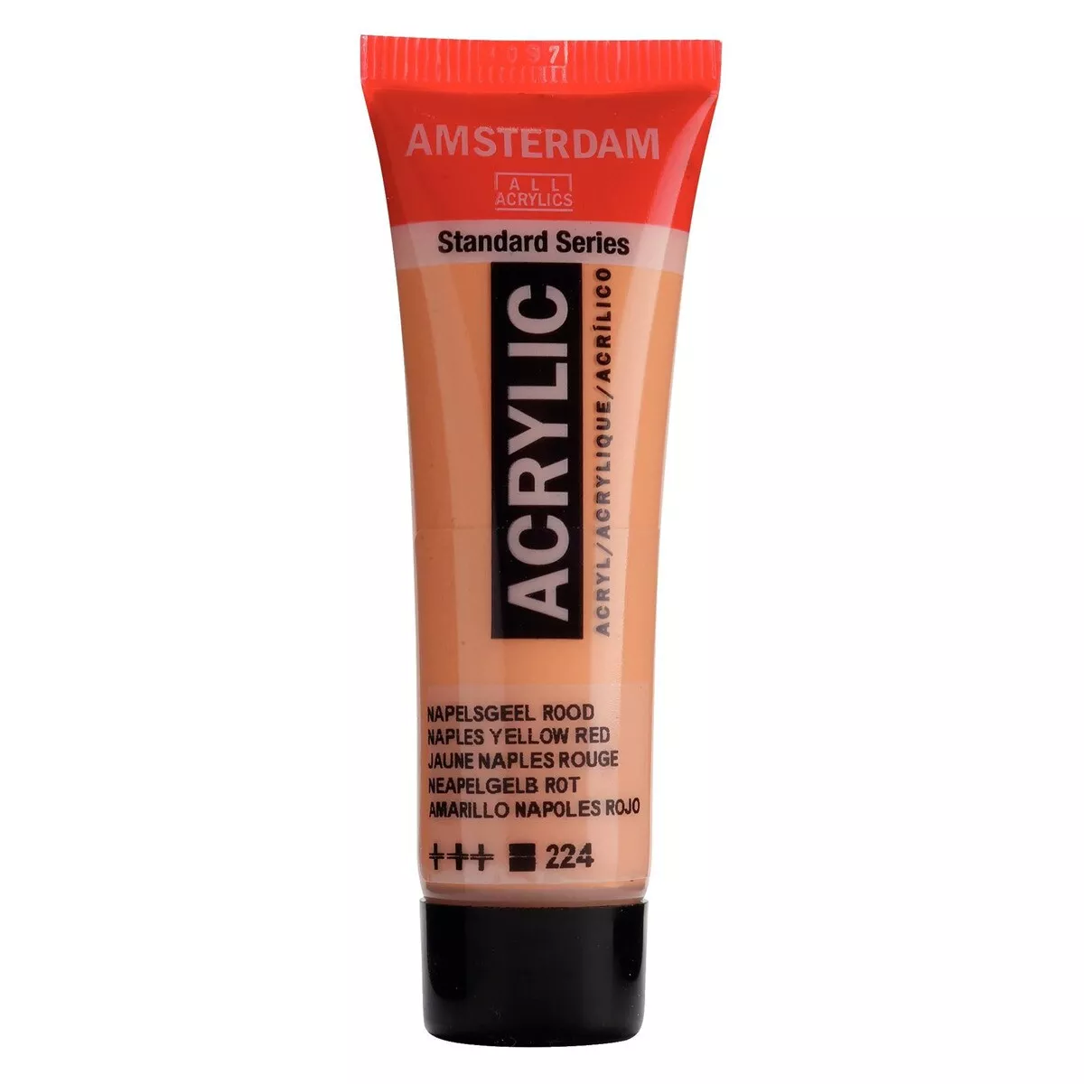 Amsterdam - Tubo De Pintura Acrílica De 20 Ml Ámsterdam Amarillo Nápoles Rojo En Oferta Amsterdam - Tubo De Pintura Acrílica De 20 Ml Ámsterdam Amarillo Nápoles Rojo Barato
