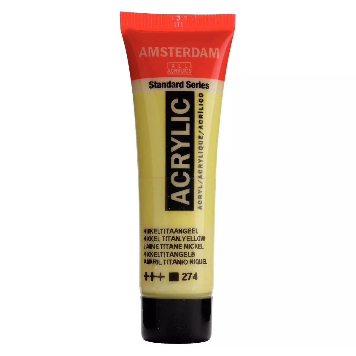 Amsterdam - Tubo De Pintura Acrílica De 20 Ml Ámsterdam Amarillo Niquel Titanio En Oferta Amsterdam - Tubo De Pintura Acrílica De 20 Ml Ámsterdam Amarillo Niquel Titanio Barato