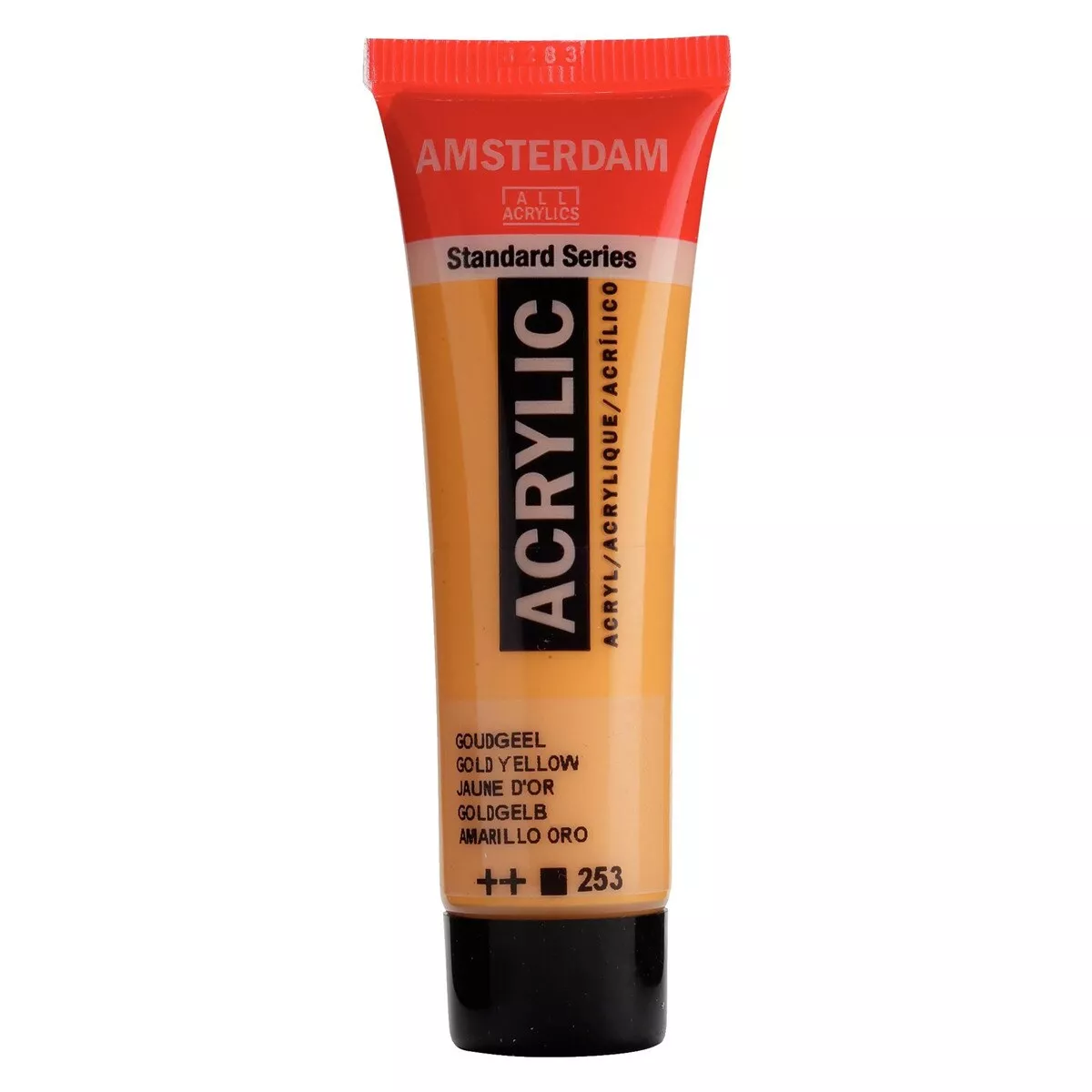 Amsterdam - Tubo De Pintura Acrílica De 20 Ml Ámsterdam Amarillo Oro En Oferta Amsterdam - Tubo De Pintura Acrílica De 20 Ml Ámsterdam Amarillo Oro Barato