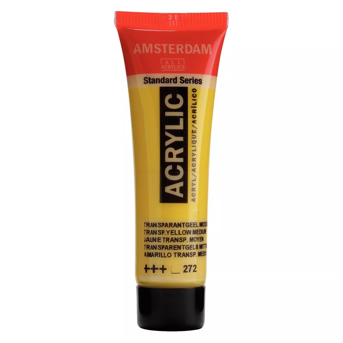Amsterdam - Tubo De Pintura Acrílica De 20 Ml Ámsterdam Amarillo Transparente Medio En Oferta Amsterdam - Tubo De Pintura Acrílica De 20 Ml Ámsterdam Amarillo Transparente Medio Barato