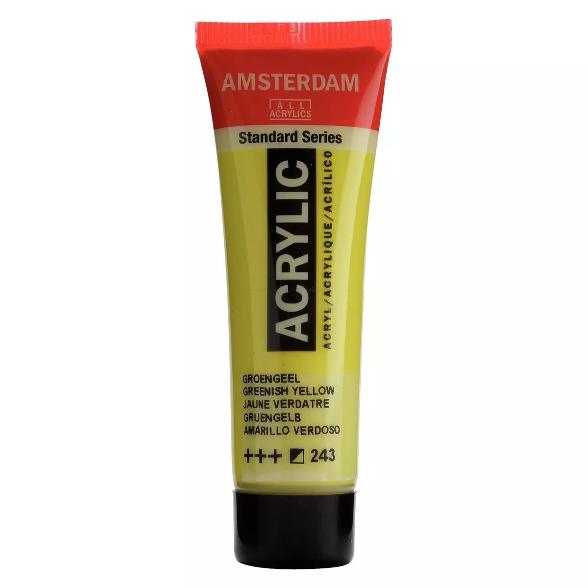 Amsterdam - Tubo De Pintura Acrílica De 20 Ml Ámsterdam Amarillo Verdoso En Oferta Amsterdam - Tubo De Pintura Acrílica De 20 Ml Ámsterdam Amarillo Verdoso Barato