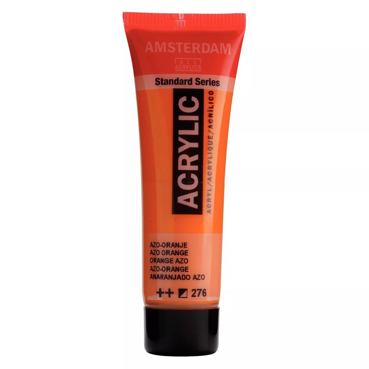 Amsterdam - Tubo De Pintura Acrílica De 20 Ml Ámsterdam Anaranjado Azo barato