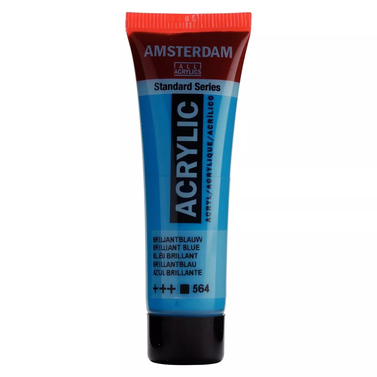 Amsterdam - Tubo De Pintura Acrílica De 20 Ml Ámsterdam Azul Brillante En Oferta Amsterdam - Tubo De Pintura Acrílica De 20 Ml Ámsterdam Azul Brillante Barato