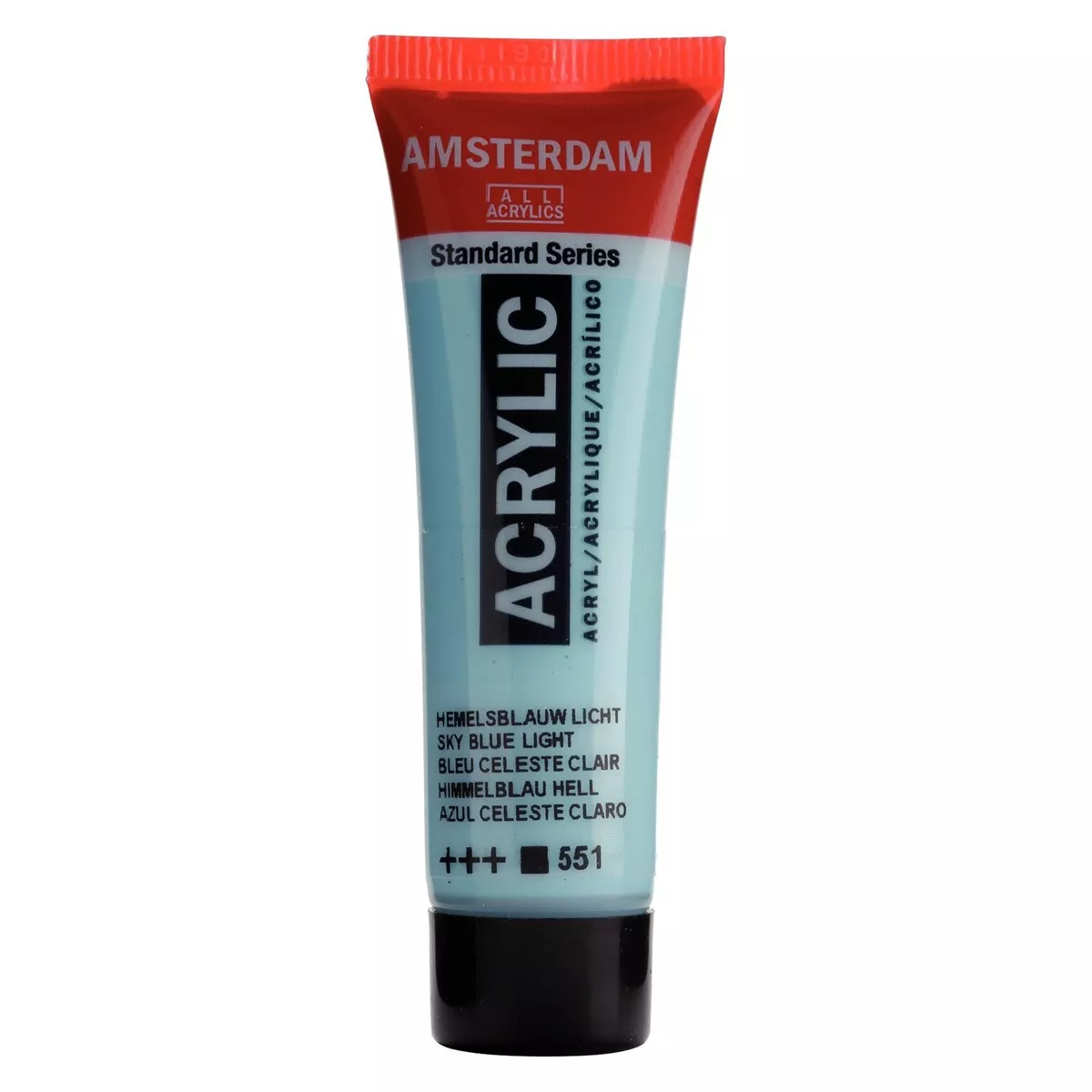 Amsterdam - Tubo De Pintura Acrílica De 20 Ml Ámsterdam Azul Celeste En Oferta Amsterdam - Tubo De Pintura Acrílica De 20 Ml Ámsterdam Azul Celeste Barato
