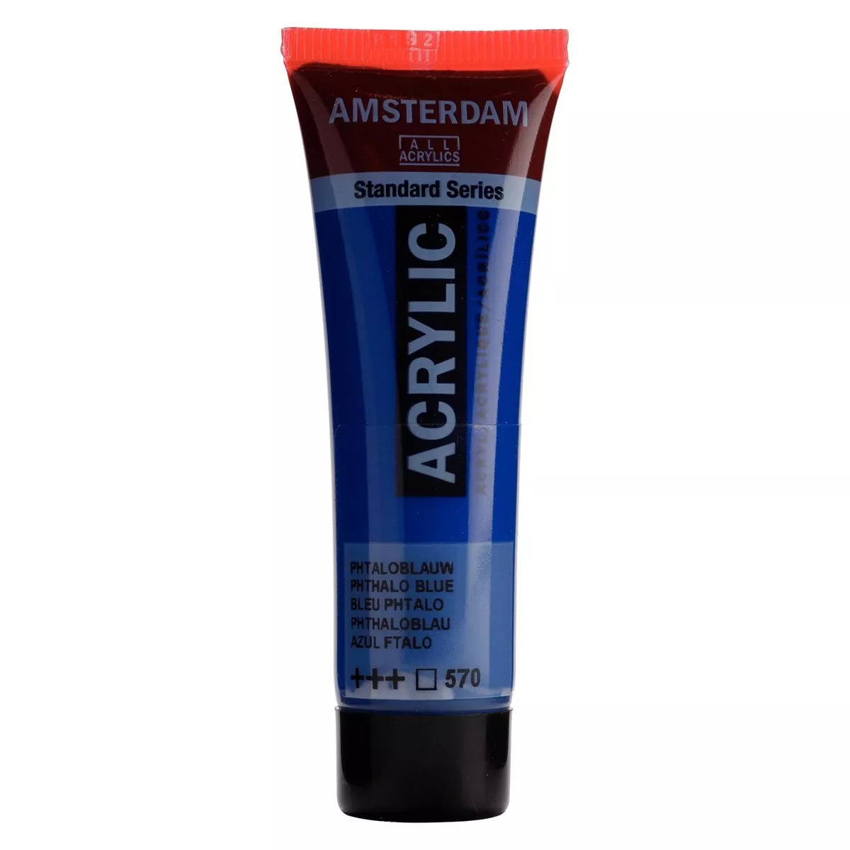 Amsterdam - Tubo De Pintura Acrílica De 20 Ml Ámsterdam Azul Ftalo En Oferta Amsterdam - Tubo De Pintura Acrílica De 20 Ml Ámsterdam Azul Ftalo Barato