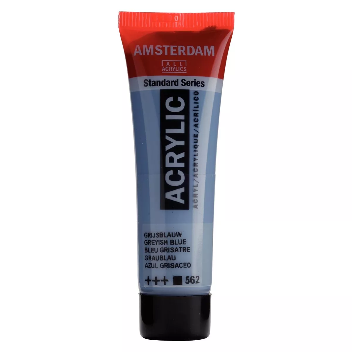 Amsterdam - Tubo De Pintura Acrílica De 20 Ml Ámsterdam Azul Gris En Oferta Amsterdam - Tubo De Pintura Acrílica De 20 Ml Ámsterdam Azul Gris Barato